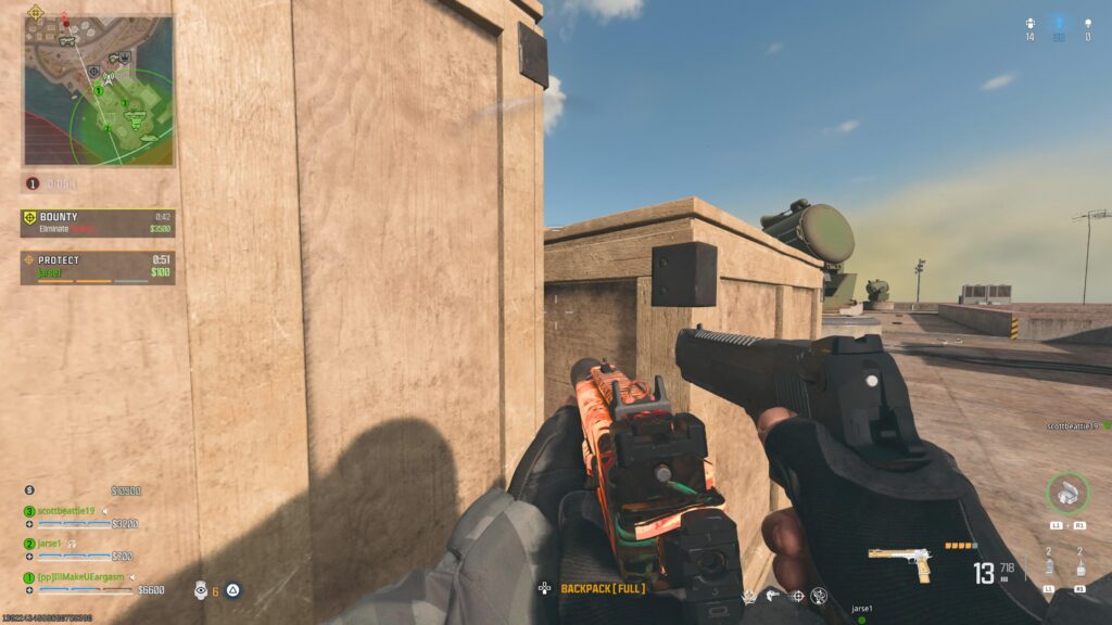 Cod 3rd arm edition