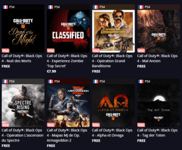 are BO4 DLC maps free now ?