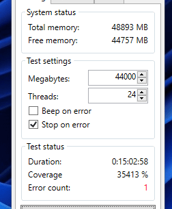 DDR5 fun. So much fun (: