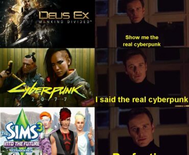 Show me the real cyberpunk...
