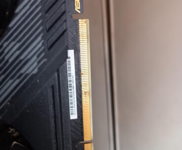 Brown Stuff on GPU Pins