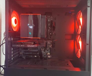 Built My First PC. Here is how my current setup looks.