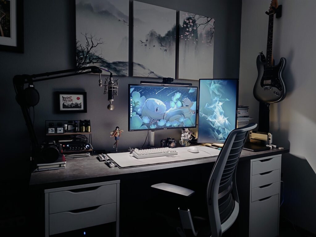 Photo editing and light gaming setup