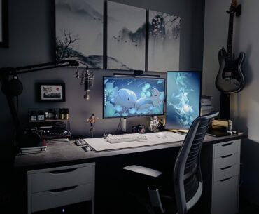 Photo editing and light gaming setup