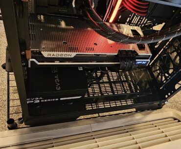 Finally hit 29822 on Timespy with my 7900 xtx/7800x3d with some air conditioner benching
