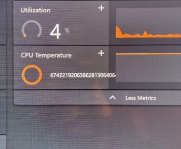 Be careful, my CPU is making a new sun.