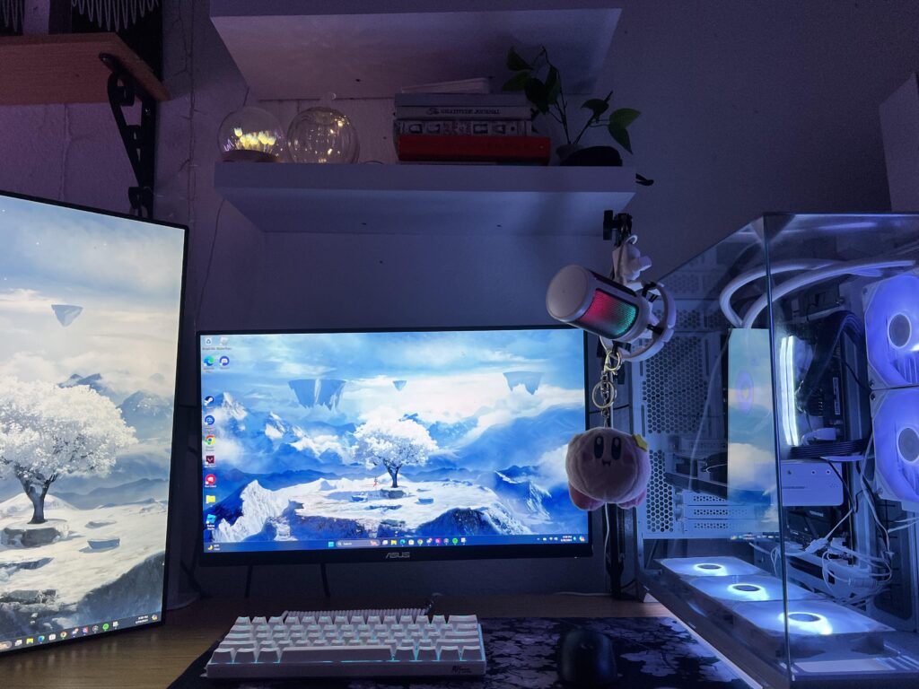My new setup