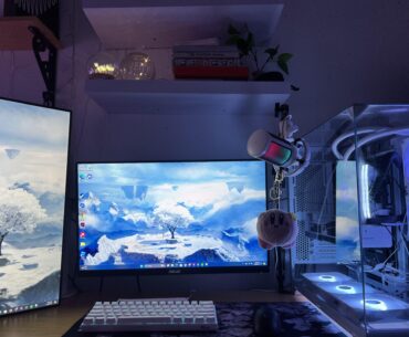 My new setup