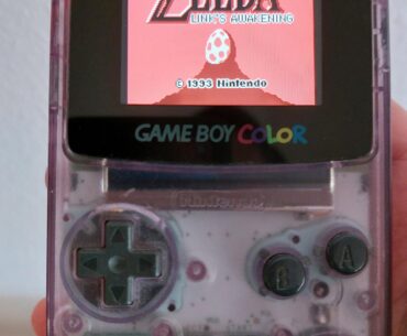 I've modded my gameboy color from childhood and added an LED backlit display.