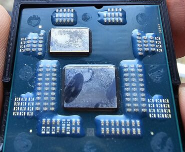 How does this 7800x3d delid look?