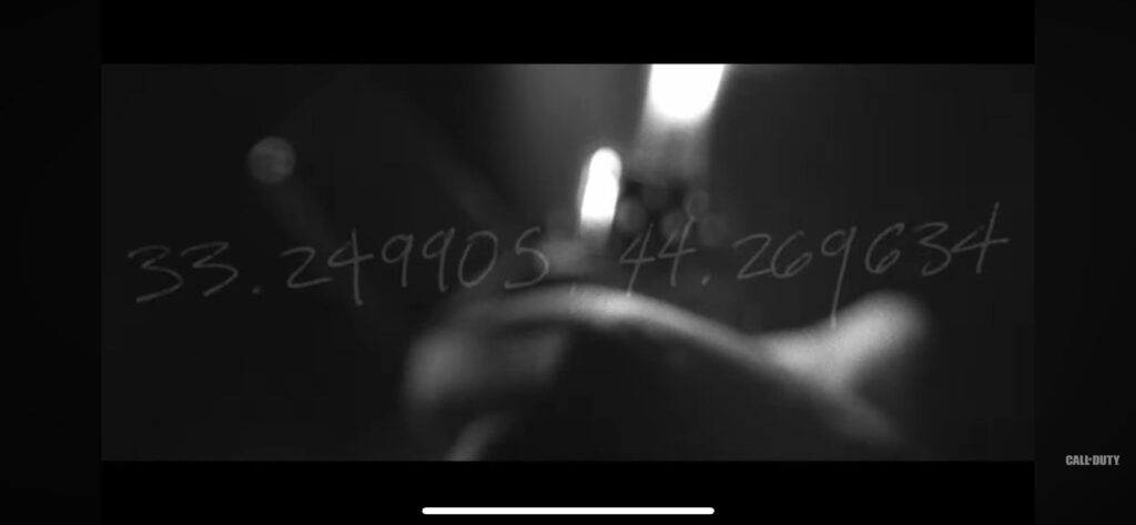 code in new trailer