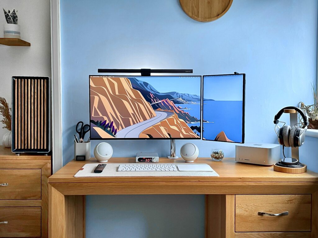 Clean Mac + PC Setup