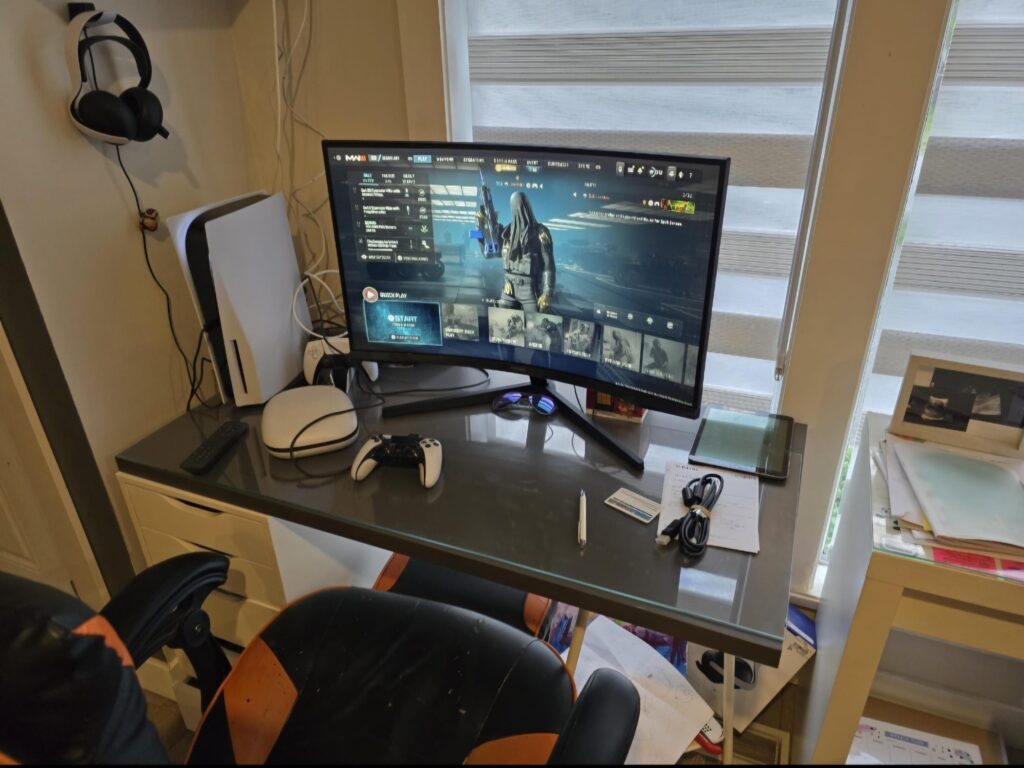 Rate my setup