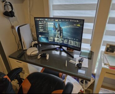 Rate my setup