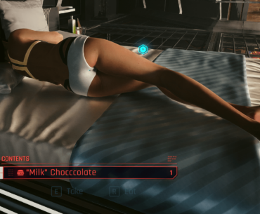 Yes, I'd like some "Milk" Chocccolate please!