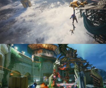 A really cool cinematic trailer for a boring first person PVP shooter, never seen that before.