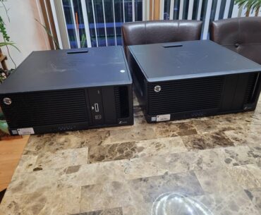 Pulled these two out of recycle bin at work