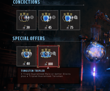 Heads up, Tungsten Tripler is back!