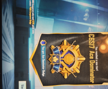 Reached ace dominator