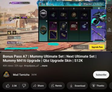 Bonus Pass A7 ??
