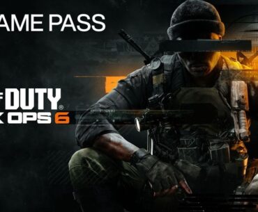 Microsoft confirms Call of Duty: Black Ops 6 is coming to Xbox Game Pass.