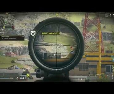 Warzone 3 snipes with my PB 600m kill