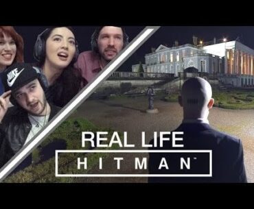 Throwback to when IO Interactive hired real actors and rented out a mansion to promote their new Hitman title. People could control Agent 47 through an earpiece
