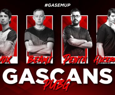 Gascans new line up!