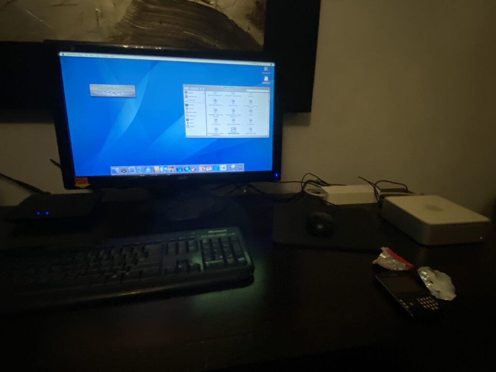 Not my main, but this is my PC testing battle station