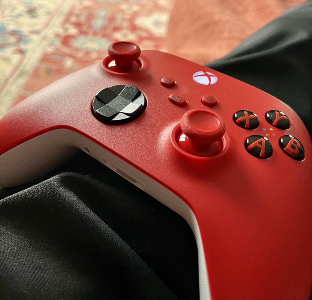 nothing like a brand new controller to serenade you into the wknd