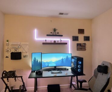 New place updated setup