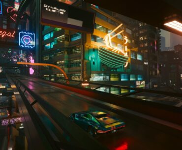 Cyberpunk is so beuitiful on the Ps5