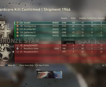 (Hardcore Kill Confirmed | Shipment 1944) Chrome Maschinengewehr 42 Bronze Star