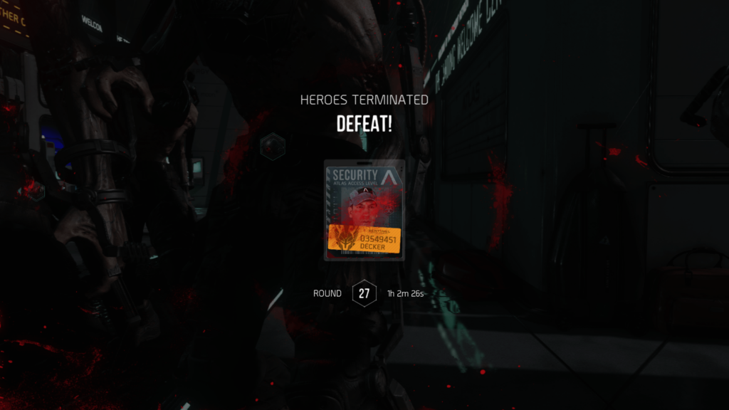My personal solo record on Descent