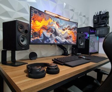 New áudio monitors