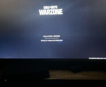 I can’t play warzone can someone explain this for me