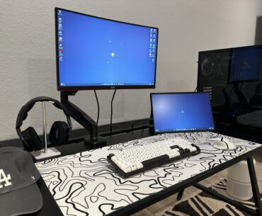 Nothing close to what some of you have but it’s my sanctuary.