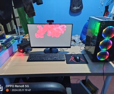 Just got my new desk