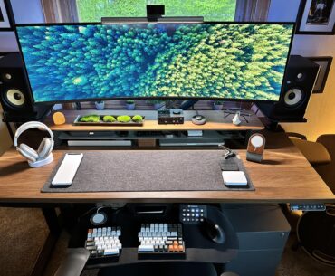 Split keyboard is a game changer …