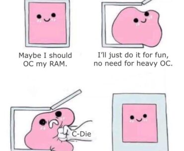 Anyone else? I hate C-Die.