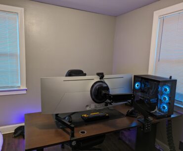 What should I do with the walls behind my desk?