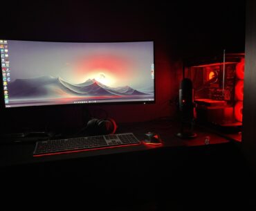 Brand new setup, thoughts?