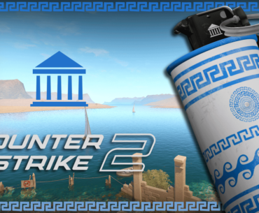 New smoke/incendiary grenade skin! Greek Killstreak (workshop link in comments)