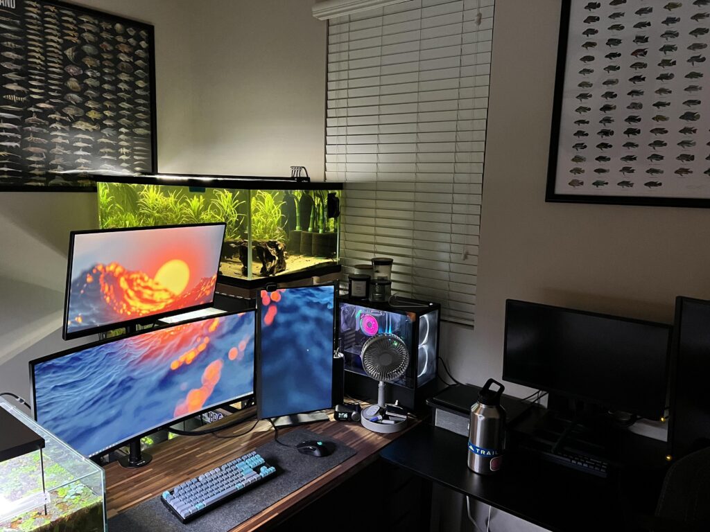 This is my all in one space