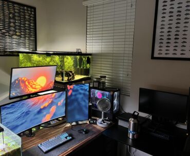 This is my all in one space
