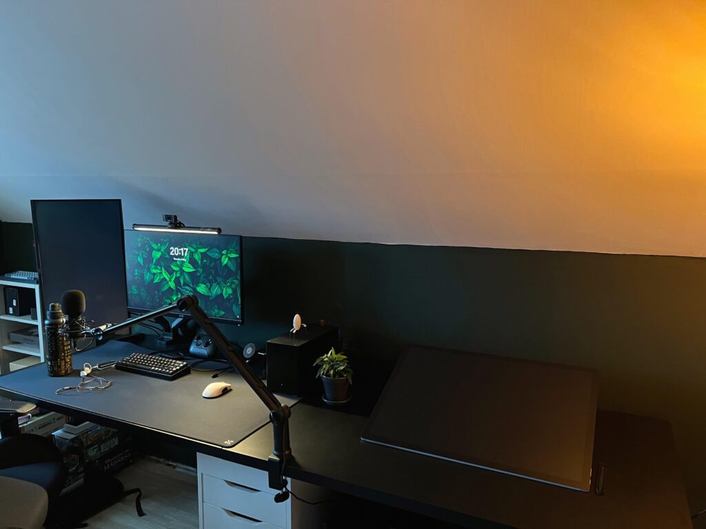 No RGB, all about the coze.