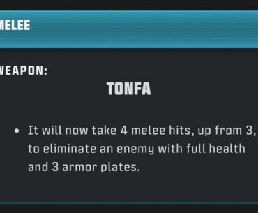 Tonfa nerf changed basically nothing 👍