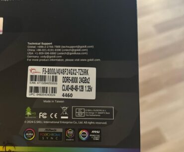 Xmp Profile is Different than Advertised