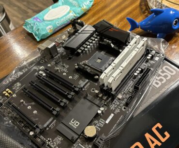 My super half ass build I put together in 20 mins.