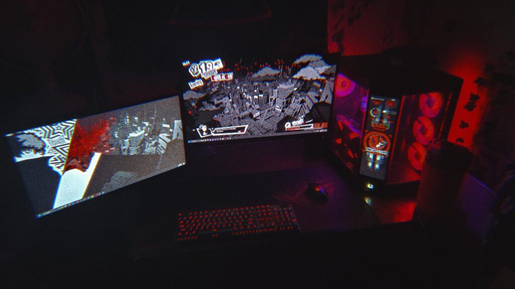 After years of laptop gaming i finally got my very own pc